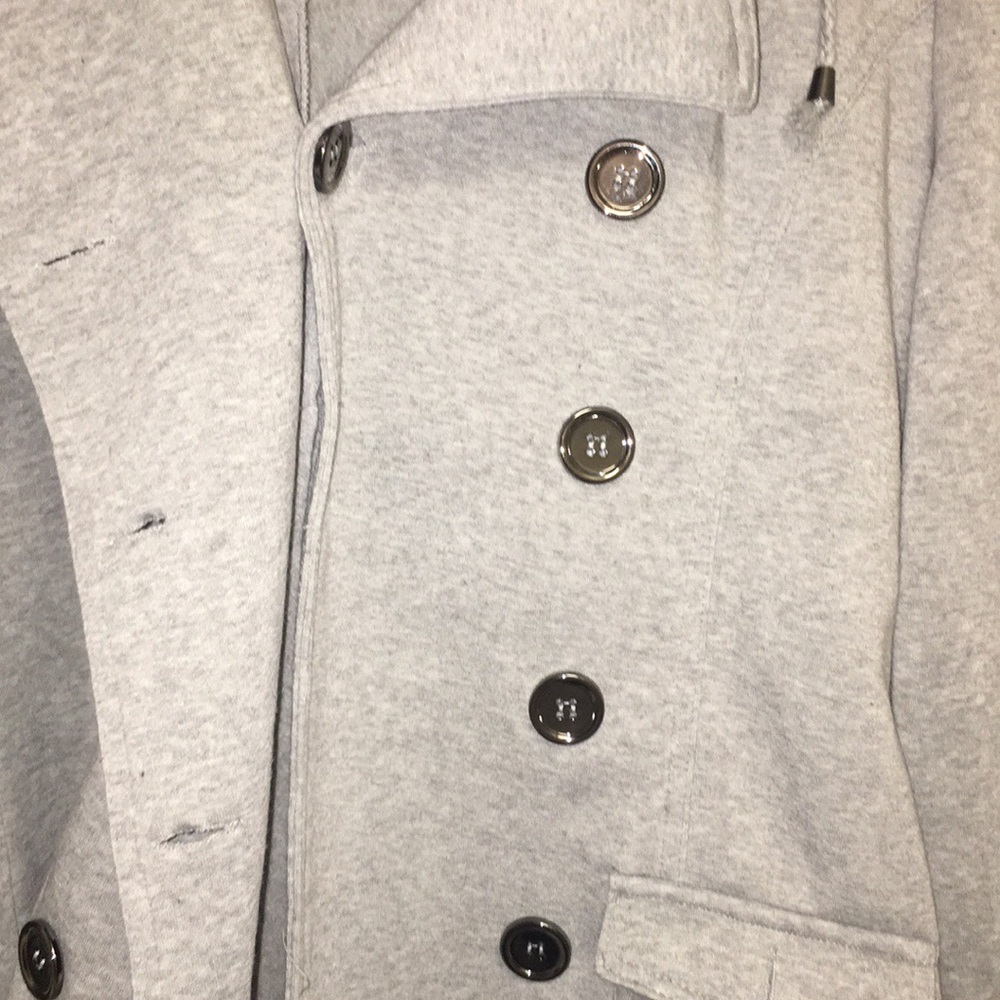 gray jacket